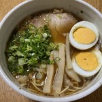 きはら食堂 - 持ち帰り完成　茹で卵はオリジナル