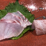 鮨匠 のむら - 1.2kgのイサキの刺身