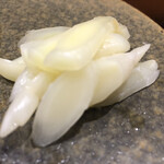 鮨匠 のむら - 生姜