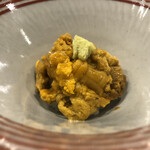 鮨匠 のむら - ウニご飯