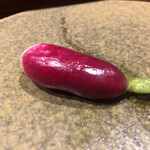 鮨匠 のむら - 二十日大根