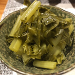 鮨匠 のむら - 葉ワサビ