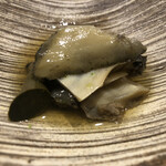 鮨匠 のむら - 唐津の黒アワビの柔らか煮