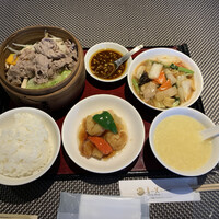 中国料理 青冥 祇園店 - 近江牛セット　1,400円