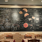 ピッツェリア チーロ - 内観　メニュー