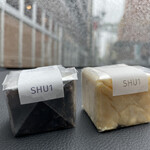 SHU1 cafe - ブラックショコラとチーズケーキ