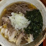 Nikusobaya Fukurou - 冷肉蕎麦