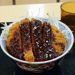 てんてん - みそかつ丼750円