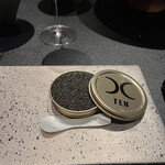 西麻布 焼肉 X - キャビアユッケ