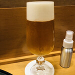 Mitaka - 最初は生ビールで乾杯
