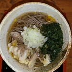 Nikusobaya Fukurou - 冷肉蕎麦