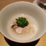 東麻布 天本 - ハマグリ