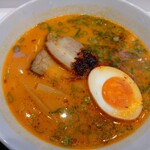 Ramen Taizan - えび味噌ラーメン 920円