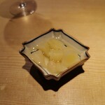 東麻布 天本 - ガリ