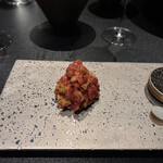 西麻布 焼肉 X - トリュフユッケ