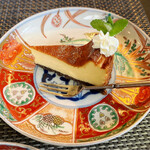 且座 - チーズケーキ