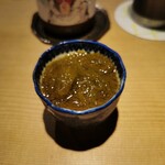 東麻布 天本 - 絹もずく