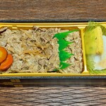 ＮＥＷＤＡＹＳ - 秋田牛と岩手黒豚とあきたこまちのお弁当