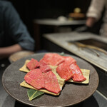 西麻布 焼肉 X - タレ4種