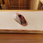 東麻布 天本 - 鯵