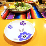 MEXICO LINDO - マリメッコみたいなお取り皿