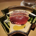 東麻布 天本 - 鰹藁焼き