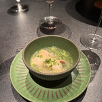 西麻布 焼肉 X - もつ煮込み