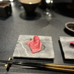 西麻布 焼肉 X - 肉刺し