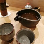 東麻布 天本 - 酒器がオシャレ