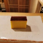 東麻布 天本 - 玉子焼き