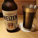 東麻布 天本 - 八海山のビール