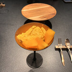 西麻布 焼肉 X - マンゴージェラート