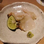 東麻布 天本 - つぶ貝