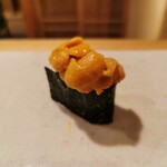 東麻布 天本 - バフンウニ