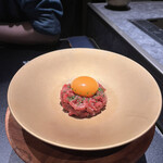 西麻布 焼肉 X - ユッケ