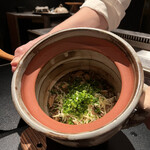 西麻布 焼肉 X - もつまぶし