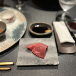 西麻布 焼肉 X - 肉刺し