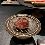 西麻布 焼肉 X - 薄切りタン