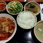 韓国家庭料理 扶餘 - 