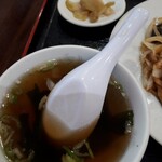 中華料理 万里 - 中華スープ