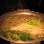 Tori Tetsu - 烏骨鶏つくねと楽美鶏の白湯鍋