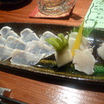 遊喜智 - ふぐ刺し