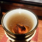 遊喜智 - ひれ酒