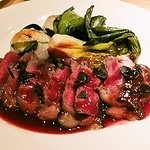 アフターテイスト - 「本日の熟成肉」 週替わりでお肉は変更いたします。