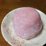 光風堂菓舗 - いちご大福（250円）