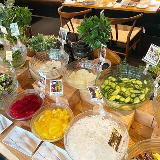 野菜がおいしいレストラン LONGING HOUSE - 