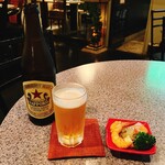 ジャムセッション - 瓶ビール＆本日のチャーム