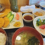 Magohei - まご平定食(ヒレカツ)