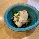 かもめ食堂 - 真鯛の白子ポン酢