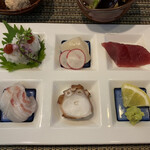 Ishokuya Hisa - はも、貝柱、マグロ、鯛、タコ